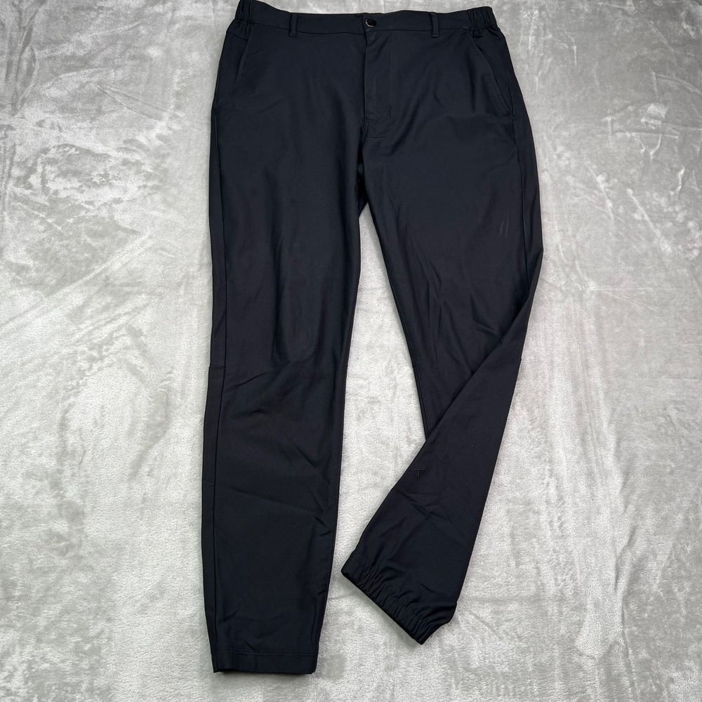 Cuts Clothing Pants Mens Large AO Jogger Chino Black Outdoors Preppy Performance
